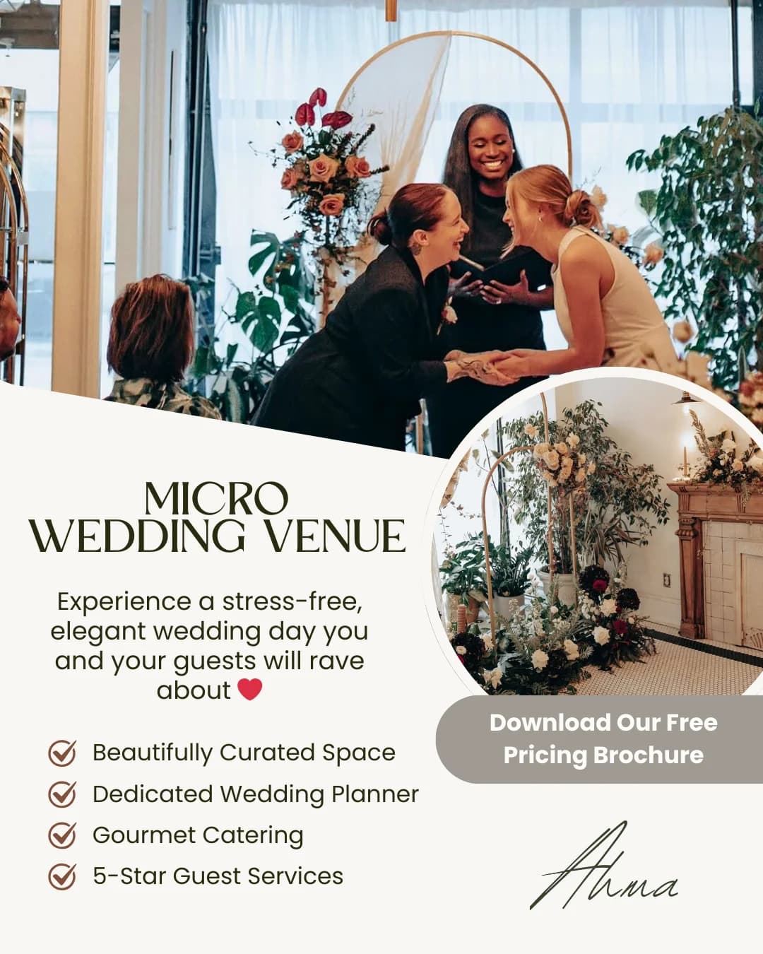 Event-venue ad creative