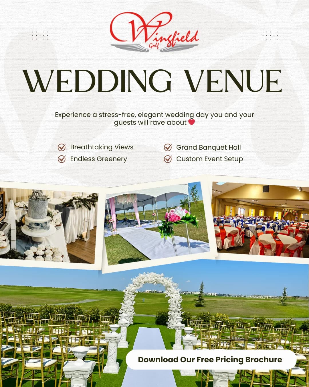 Event-venue ad creative